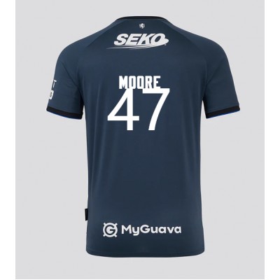 Rangers Mikey Moore #47 3rd trikot 2025-26 Kurzarm Rangers Mikey Moore #47 3rd trikot 2025-26 Kurzarm